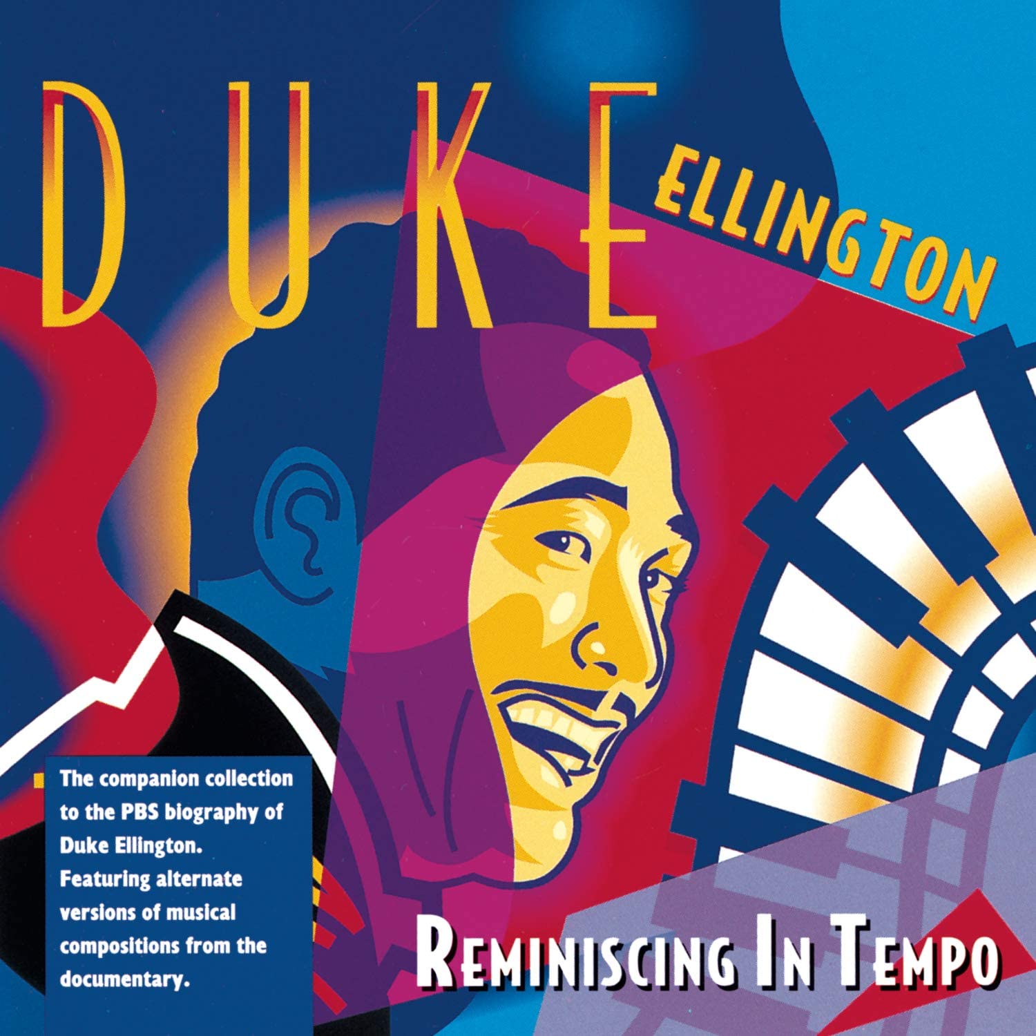 

CD DUKE ELLINGTON - Reminiscing in Tempo CK48654 Non Japan Jazz Used