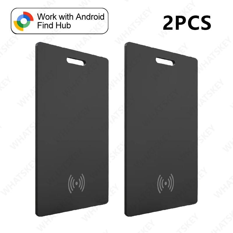 Wallet Finder Bluetooth Tracker Item Smart GPS Locator Card for Luggage Passport for Android Phone Samsung Work with Google Hub