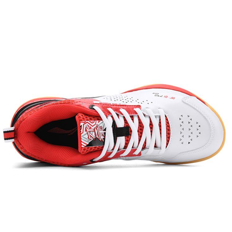 Li Ning Blade Pro Tekstylne, Skóra Syntetyczna, TPU Odporne na Poślizg Odporne na Ścieranie Niskie Buty do Badmintona Unisex AYAT005-5