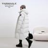 Mark Fairwhale Women's 2025 Winter Long Hooded Down Jacket