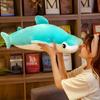 Soft Hammerhead Shark Plush Dolls Simulated Shark Stuffed Plush Toys for Children Sleep Pillow Cushion Birthday Gift