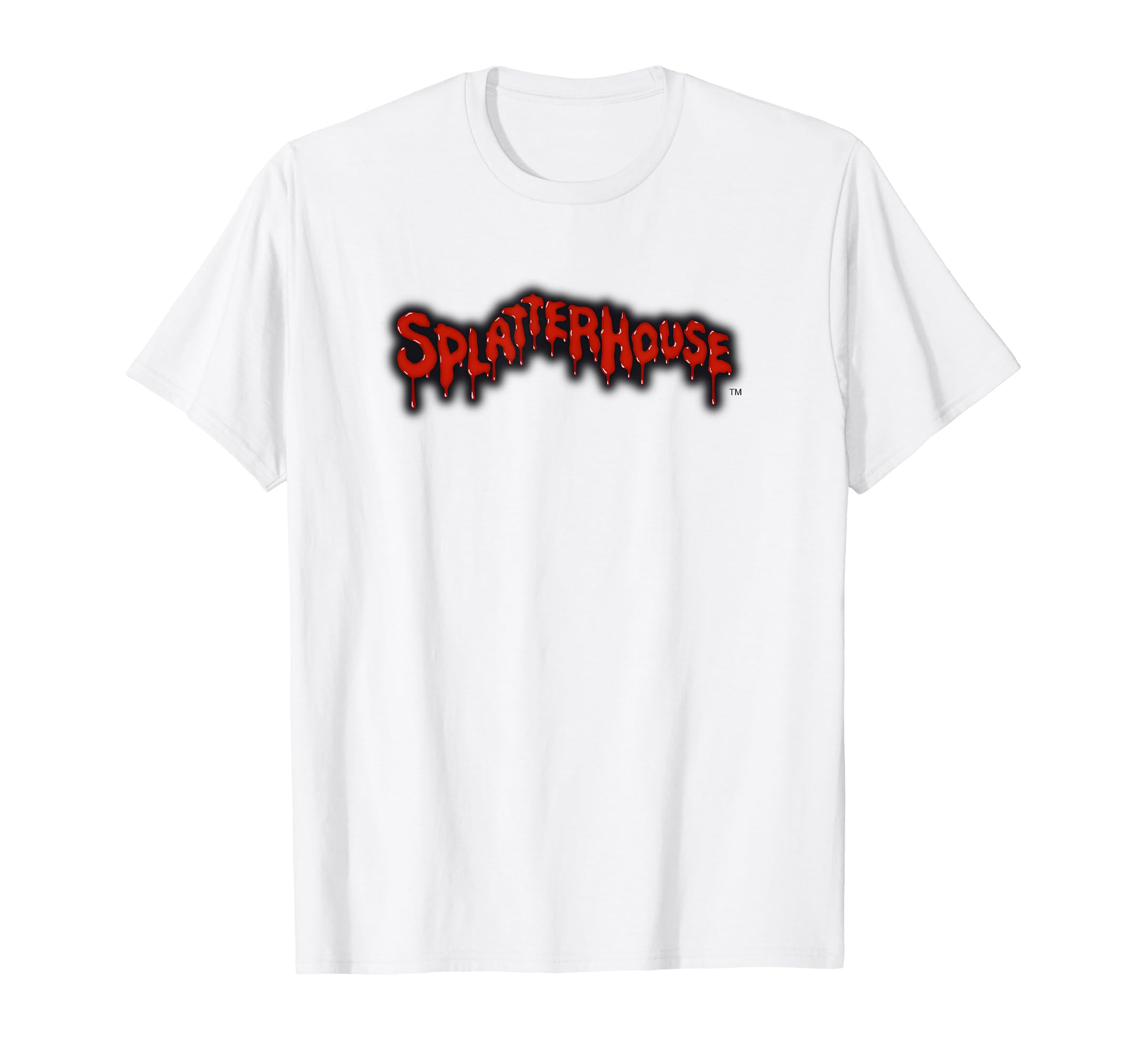 

SPLATTER HOUSE 001 T-shirt синій