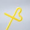 26cm Long Color Straw, Disposable Children's Handicraft, Bendable Drink, Soybean Milk, Milk Tea Shop, Food Grade
