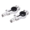 Suport de Montare pe Ghidon Motocicletă 22mm Rezistent la Rugină Rezistență Puternică Universal pentru Motocicletă de Teren Motocross