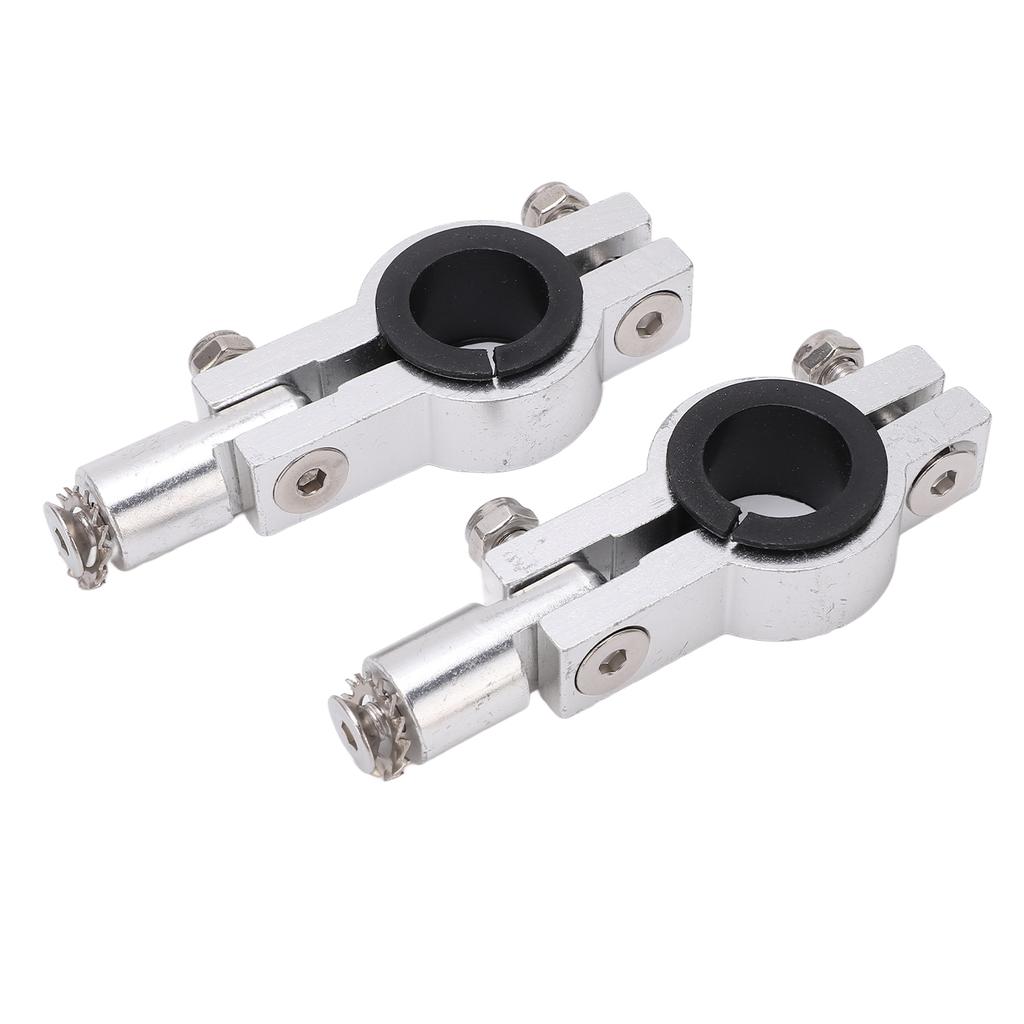 Suport de Montare pe Ghidon Motocicletă 22mm Rezistent la Rugină Rezistență Puternică Universal pentru Motocicletă de Teren Motocross