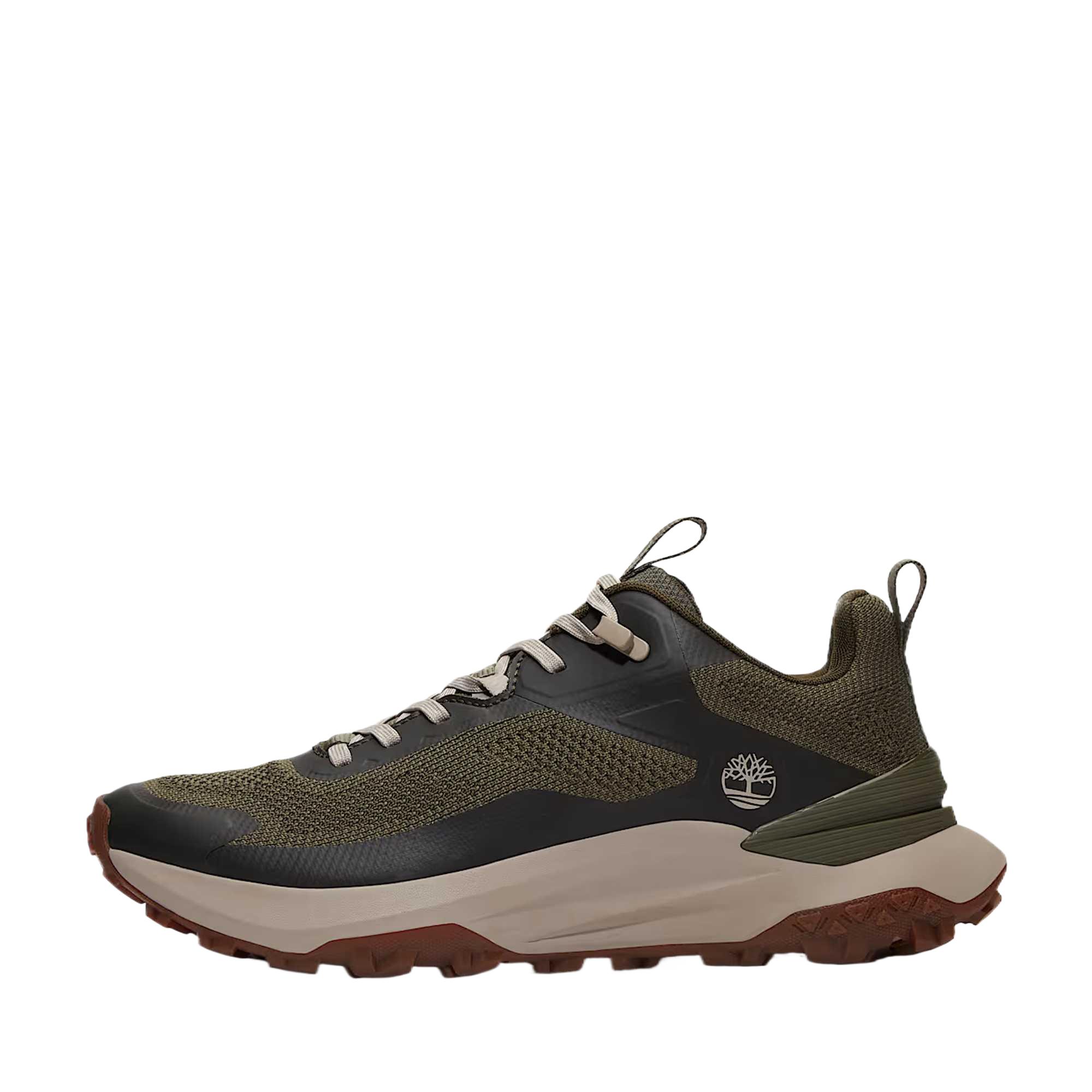Timberland Men s Motion Access Low Lace-Up Sneaker Olive Green TB0A6DJKEY1 41