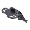 1 Pc Black Aluminum Alloy Motorcycle License Plate Holder for Honda