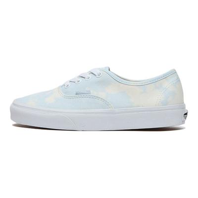 Authentic Bleach Wash Unisex Sneakers Blue Ballad-Blue VN0A348A3XO