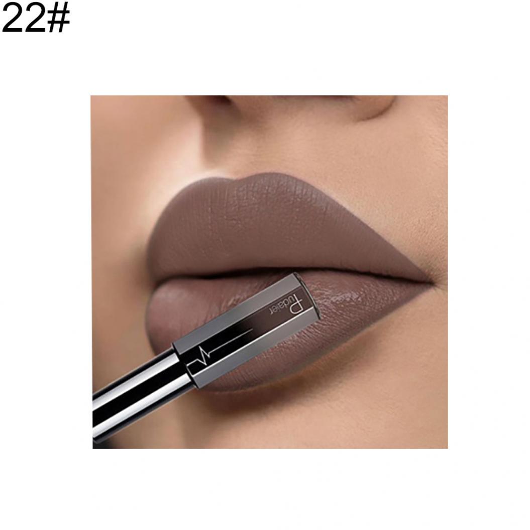 

Крем-блеск для губ, долговечный, водостойкий, с антипригарным покрытием, жидкая губная помада, высокоактивная увлажняющая помада, макияж для губ, подарок для женщин 22#