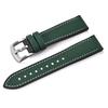 For Longine Seiko Water Ghost Hamilton Series Nylon FKM Rubber Bottom Watch Strap 18-20-22-24mm Strap Soft Waterproof Wrist Band