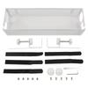 No Drilling Under Desk Wire Management Tray Retractable Cable Organizers In Home Office PC Router Data Wire Metal Storage Rack