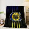 Rosario Central Crest Portable Blanket/Soft Blanket Bedding Blanket Suitable for Travel Camping Living Rooms Offices Sofas Fan Gifts