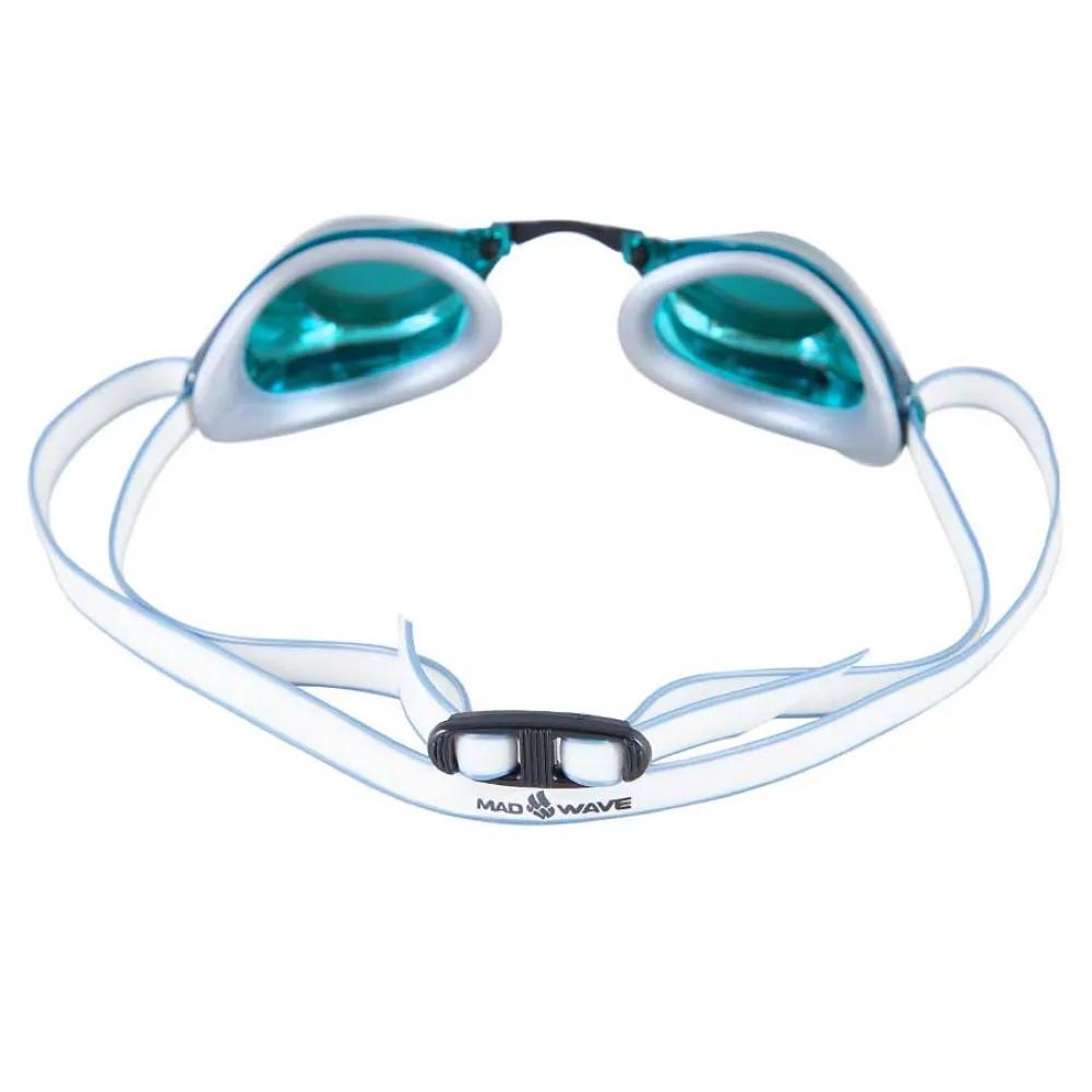 Madwave Plastic Goggles with Mirrored Coating Turbo Racer II