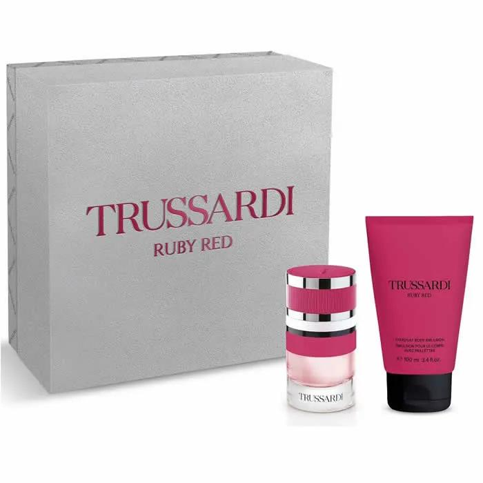 

Trussardi Ruby Red Eau De Perfume Spray 60 мл Набор из 2 предметов