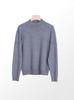 Women's Seamless Wool Half-High Neck Pullover - Slim-Fit Autumn/Winter Knit Sweater