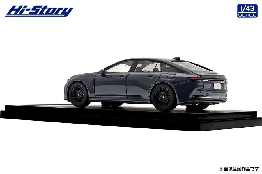 INTERALLIED Hi Story Scale Toyota CROWN Z BLACK PACKAGE Massive Gray Finished Product HS525GY 1/43 (2024)