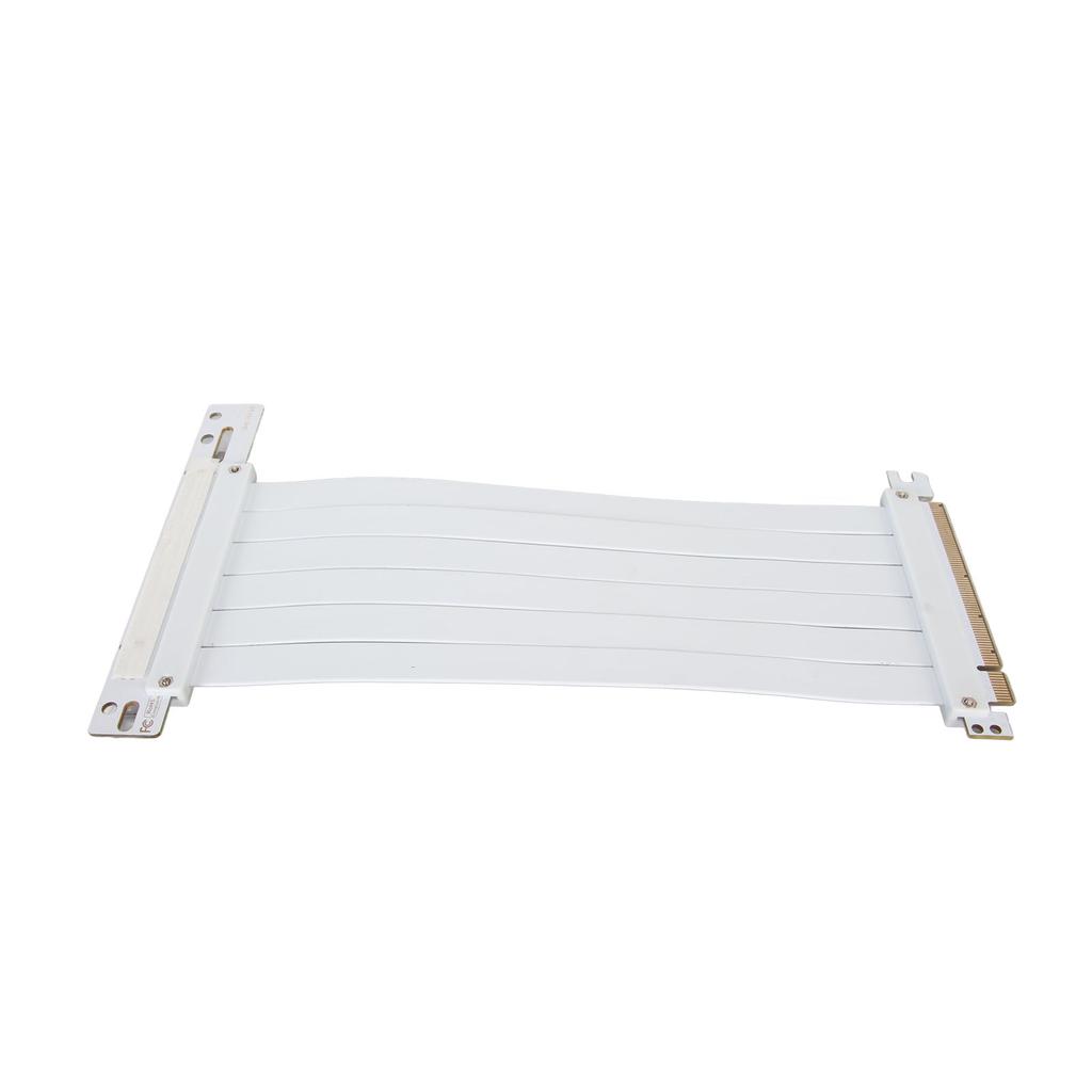 PCIE 3.0 X16 Riser Cable High Speed Flexible 90 Degree Extender Card Extension Port Graphics Card Extension Cable