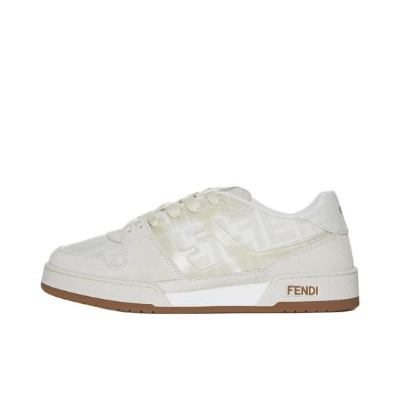 

Fendi Match Жіноча Біла Коров я Шкіра