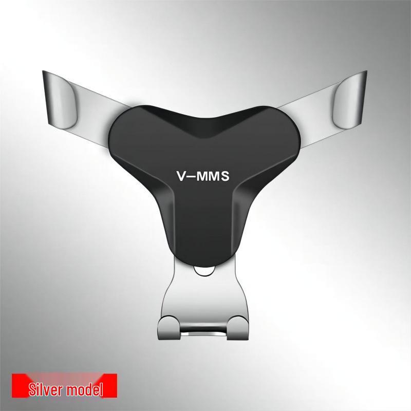 

Universal Car Phone Holder, Air Vent & Dashboard Mount, Gravity Support for Navigation