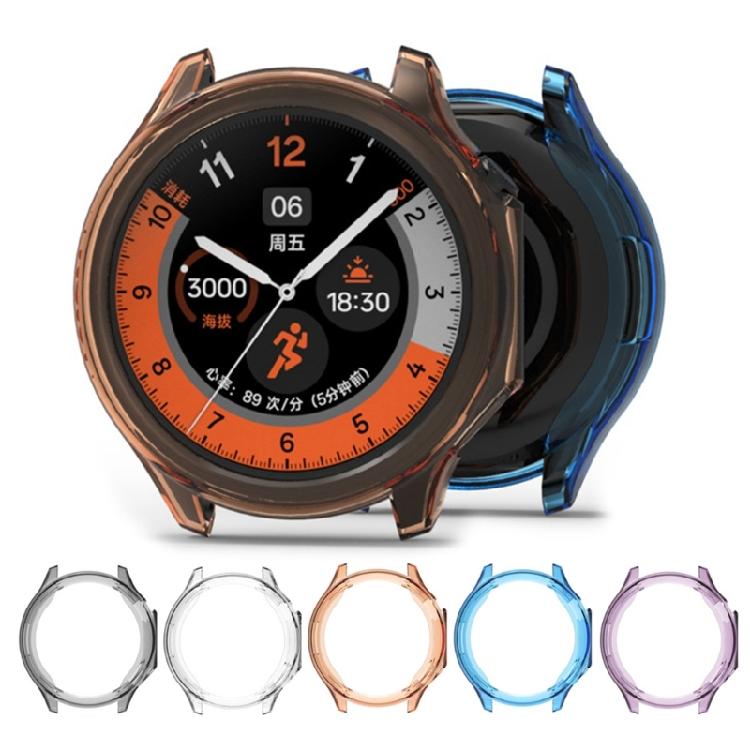 Waterproof Watch Cover Half Coverage TPU Protective Sleeve for Watch X