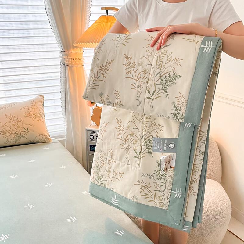 Yalu Antibacterial Xinjiang Cotton Summer Quilt 200x230cm