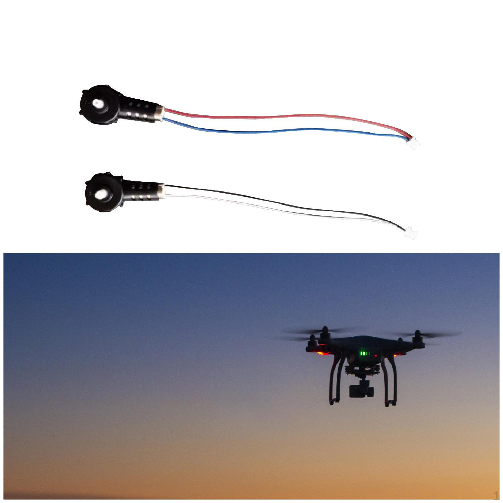 

Високопродуктивний комплект для оновлення двигуна RC Drone для квадрокоптера E525 2Pcs motor