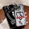 Club Social Y Deportivo Plating Phone Case For Samsung A37 A57 A07 A36 A16 A06 A35 A55 A25 A26 A15 A54 A34 A24 A14 A05 A04 4G 5G