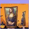 Halloween Mona Lisa Cosplay Costume For Adults And Teens High-quality Polyester Material