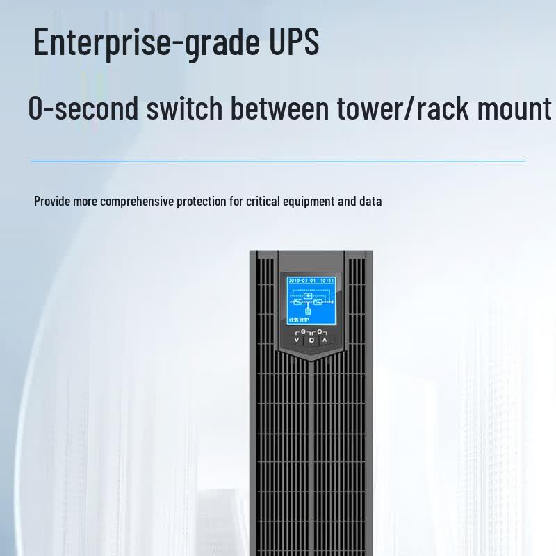 Kehua YTR3340-J 40KVA/36KW Rack-Mount Online UPS CN Plug (adapter Included)