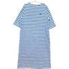 Lacoste Excellent Condition Blue BEAMS BOY Special Order Striped Half-sleeve Dress Dress 38 blueUsed