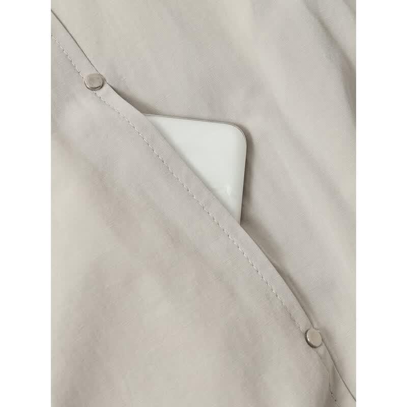 Women's Faux Two-Piece Casual Jacket