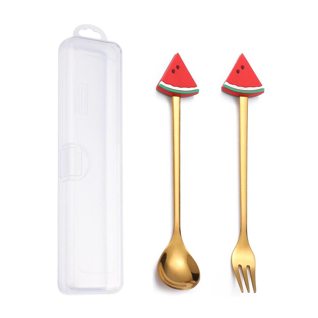 Cross-border Christmas Santa Claus Spoon Set – Cute Cartoon Coffee & Dessert Spoons, Perfect Christmas Gift.