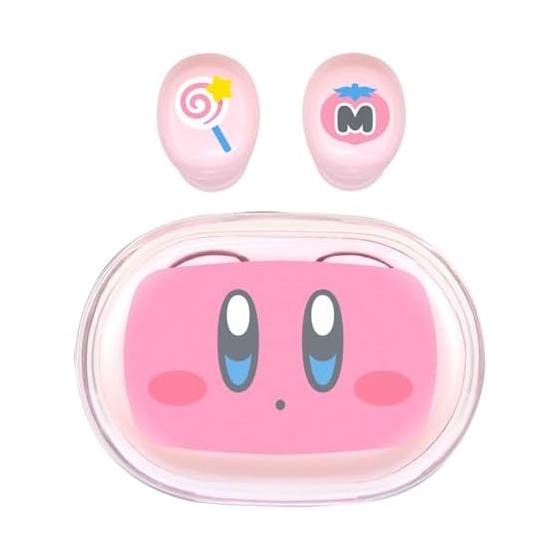 Gourmandies Kirby's Dream Land Komplett kabellose Stereo-Ohrhörer Kirby BKBY-16PK