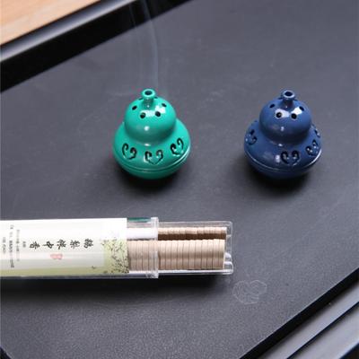 Incense Holder For Cones Gourd Shape Incense Sticks Holders Decorative Aromatherapy Base Stand For Air Purification Home Yoga
