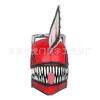 New Halloween Chainsaw Man Headgear, Cosplay, Scary Latex Mask cos Costume Props