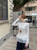Elegant Korean-Style Long-Sleeve Ballet T-Shirt for Women