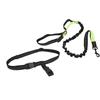 Pet Leash Adjustable Hands Free and Reflective Dog Running Rope with Waist Belt for Small Medium and Large Dogs