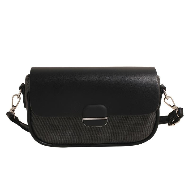 Premium Texture Bag Women's Autumn and Winter 2025 New Fashion Niche Design Shoulder Messenger Bag Casual Small Square Bag