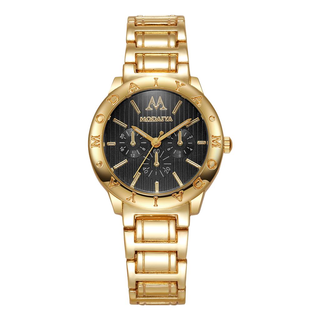 Luxury Women Watches Fashion Stainless Steel Strap Quartz Wristwatches For Ladies Clock Girls Gift Reloj Mujer