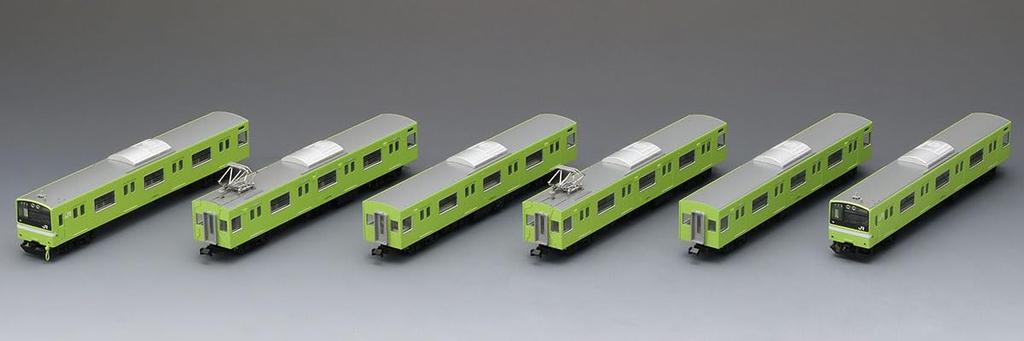 TOMIX N Gauge JR 201 Series JR West Japan 30N Renewal Car Uguisu Set 98813 Railway Model Train