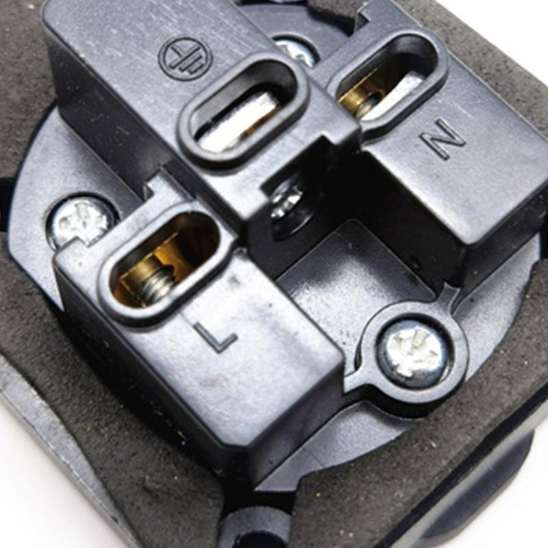 Electrical Wiring Receptacle Outlet Outdoor Industry Waterproof Socket Gasolines Generator Dustproof Outlet with Cover