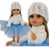 Clothing Set for Paola Reina Doll Clothes For Dolls 32 Cm