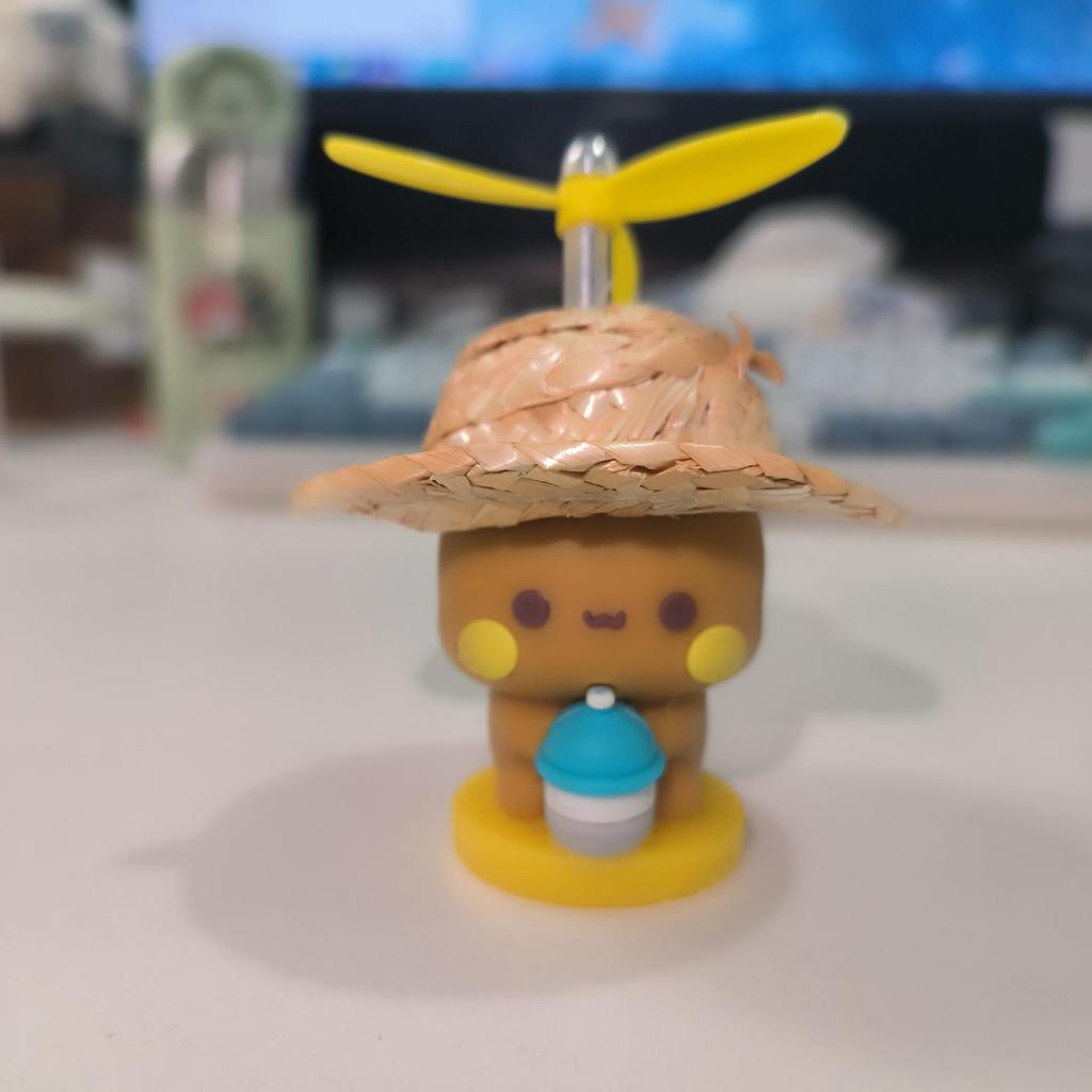 One Two Boo Boo Decompression Plush Doll Office Ornament