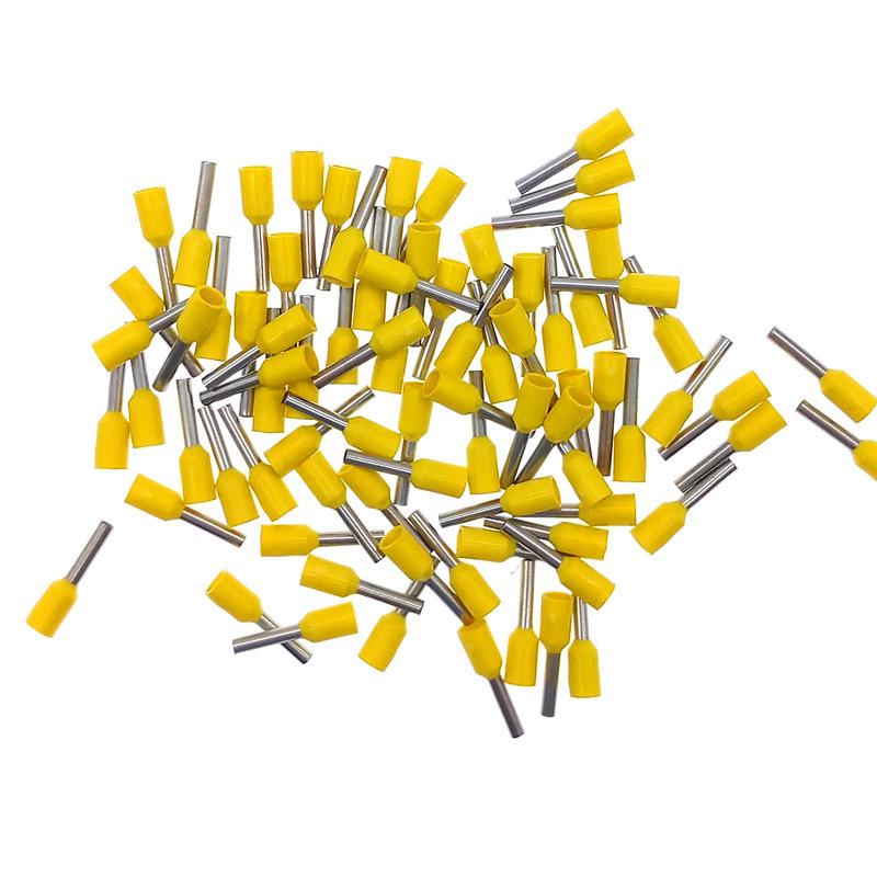 E0508 E7508 E1008 Tubular Crimp Terminals 1000pcs for Reliable Electrical Installations
