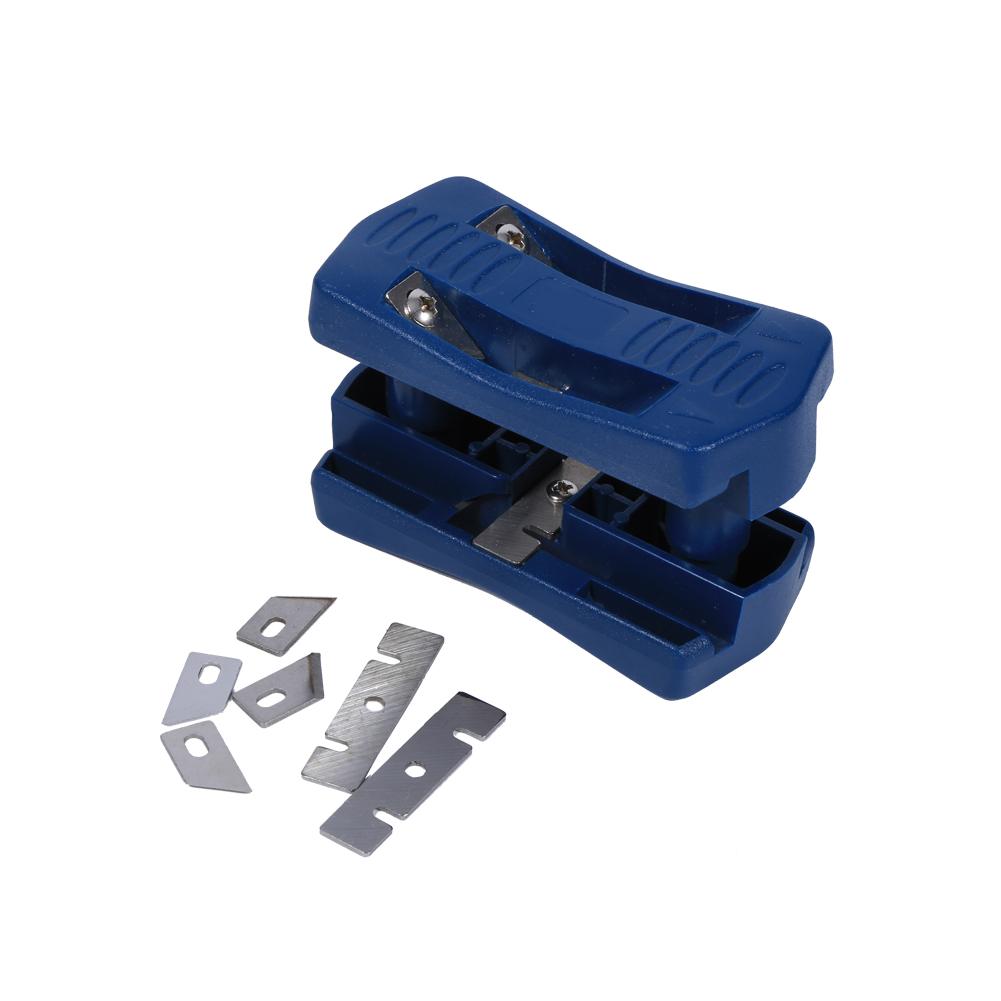 

Double Edge Trimmer Banding Machine Set Wood Head and Tail Trimming Carpenter Hardware белый