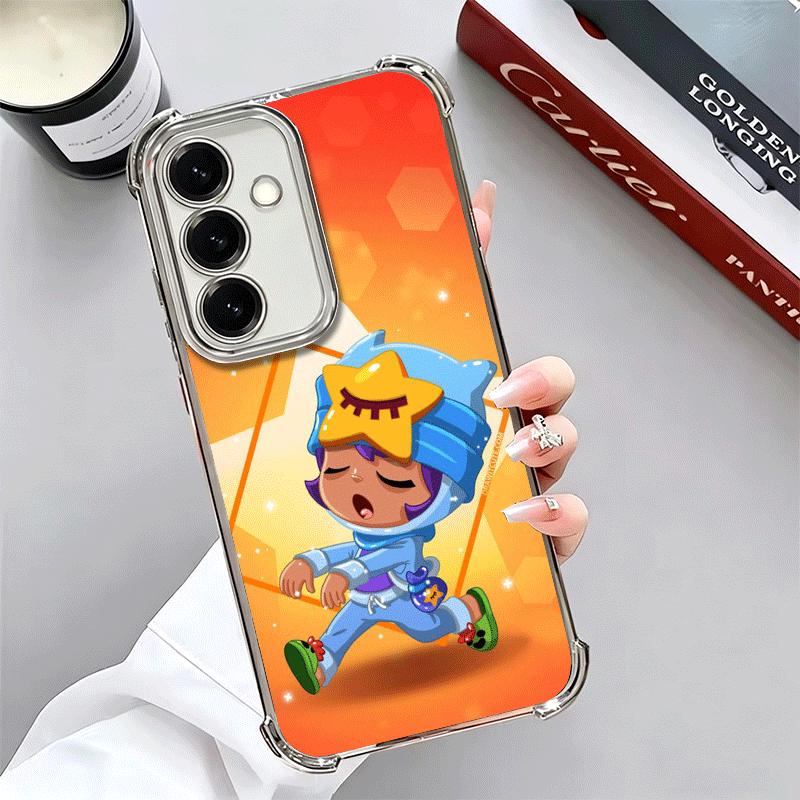 

Cartoon Game Stars Soft Phone Case For Samsung A17 A27 A07 A37 A57 A16 A56 A15 A55 A14 A54 A13 A53 A26 A36 A25 A35 A24 A34 A23 A Samsung A25