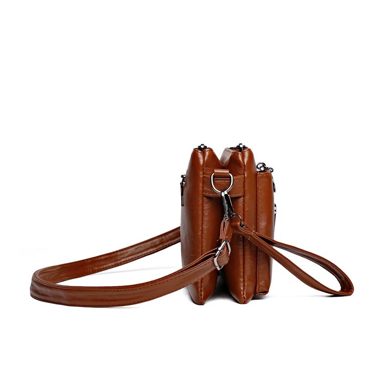 Women's Bag Crossbody Bag Soft Leather Shoulder Bag Mother Bag