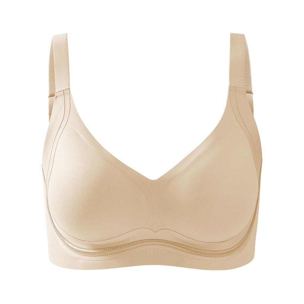 Anti-gravity lift underwear Women's small breasts gather secondary breasts Anti-hanging bra support Comfortable, light and seamless back bra