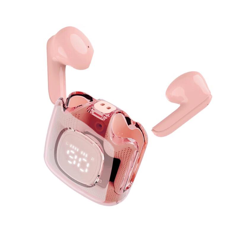 

Sayrelances S30 AI Power Display ANC Sports Bluetooth Earbuds