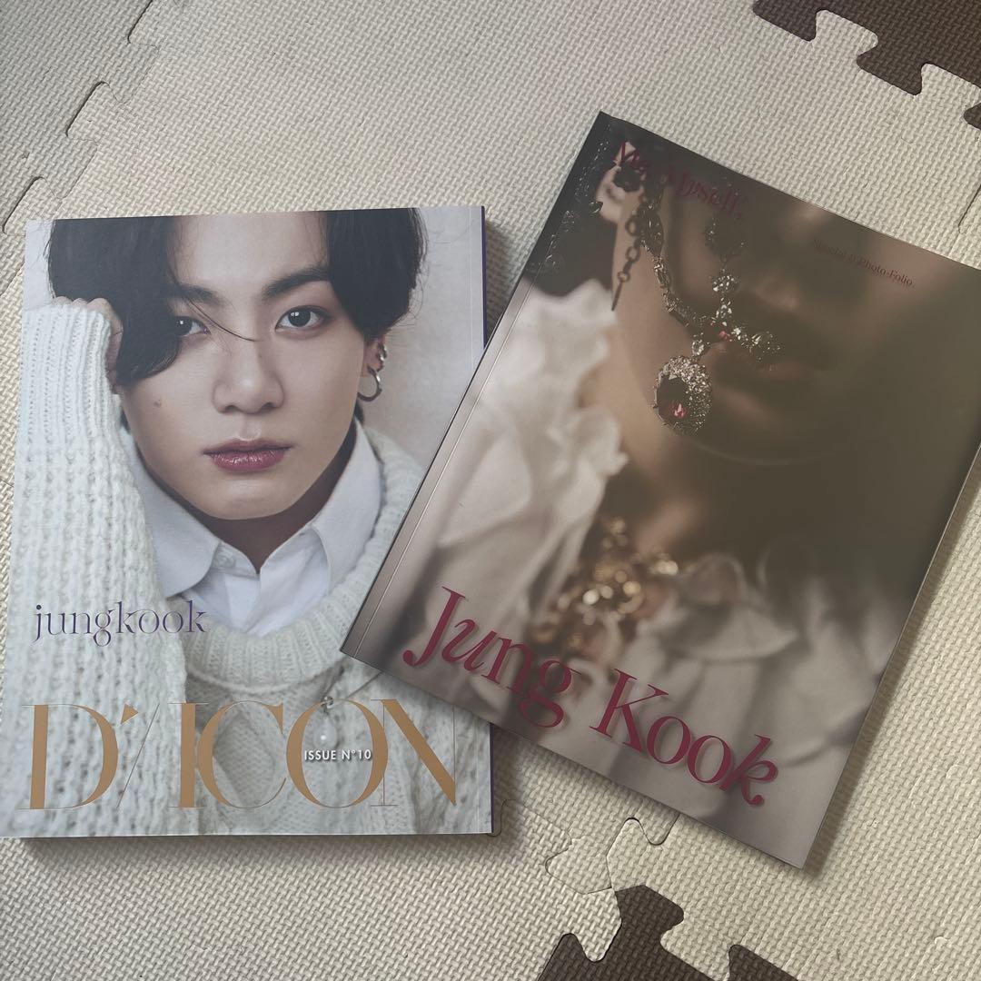 

[ВЖИВАНИЙ] Фотоальбом: BTS Jungkook - D ICON та Я Сам Jungkook